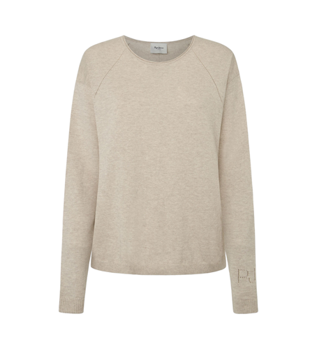 Til kvinder. PL702221 Isela trøje (S), Casual, Bomuld, Bæredygtig - Pepe Jeans - Modalova