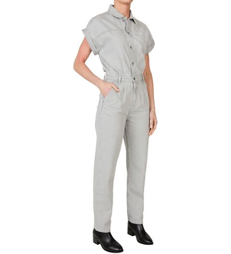 Til kvinder. PL230496 Jenna jumpsuit (XS), Casual, Bomuld, Korte ærmer, Bæredygtig - Pepe Jeans - Modalova