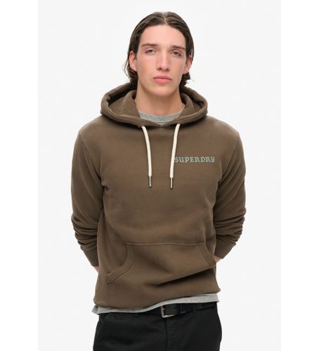 Til mænd. M2013689A Tattoo Graphic sweatshirt (L), Casual, Bomuld, Bæredygtig - Superdry - Modalova