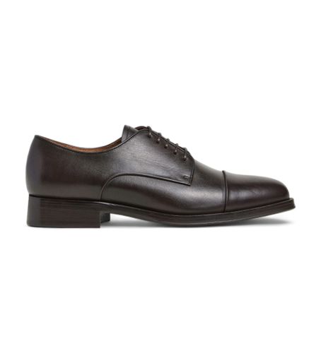 Til mænd. HMS21421 Brune Burton Edge blucher-sko i (42), Fast, Blonder, Casual - Hackett London - Modalova