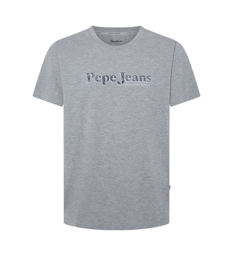 Til mænd. PM509649 Somers T-shirt (XS), Casual, Korte ærmer, Økologisk bomuld, Bæredygtig - Pepe Jeans - Modalova