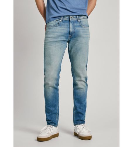 Til mænd. PM207390HV5 tapered jeans (29/32), Casual, Bomuld, Denim, Bæredygtig - Pepe Jeans - Modalova