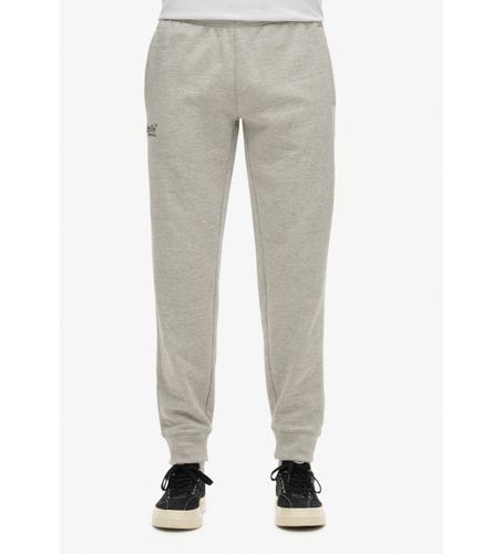 Til mænd. M7011170A Joggingbukser med logo Essential grey (XXL), Casual, , Bomuld - Superdry - Modalova