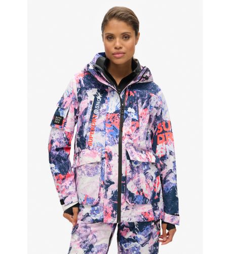 Til kvinder. WS110165A Ski Rescue Jacket Ultimate (S), Sport, Sne, Genanvendt polister, Bæredygtig - Superdry - Modalova