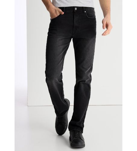 Til mænd. 1090033406 Sortvaskede jeans (46), Casual, Bomuld, Denim - Lois Jeans - Modalova