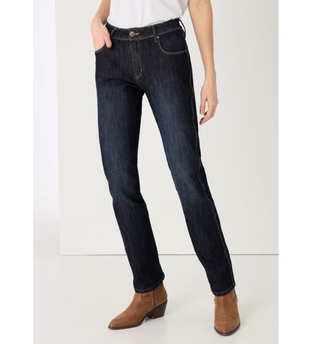 Til kvinder. 201042636 Ocean rinse bi-stretch navy jeans (28), Casual, Bomuld, Denim - Lois Jeans - Modalova