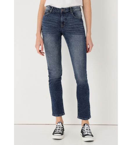 Til kvinder. 201062628 Blåvaskede skinny jeans (25), Casual, Bomuld, Denim - Lois Jeans - Modalova