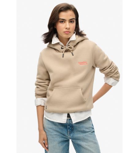Til kvinder. W2012180A Essential sweatshirt med logo i (S), Casual, Bomuld, Bæredygtig - Superdry - Modalova