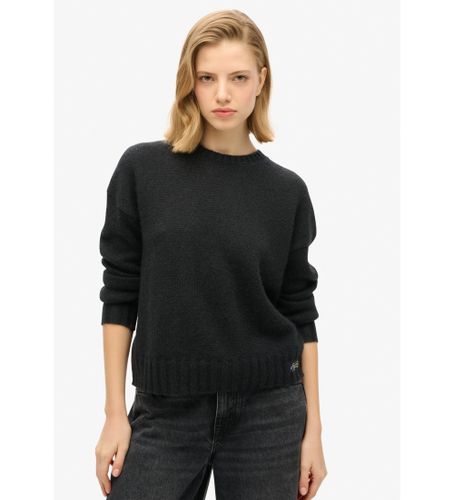 Til kvinder. W6110567A Essential trøje med rund hals (S), Casual, Polyester - Superdry - Modalova