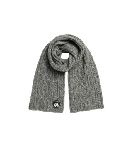 Til kvinder. W9310079A Luksusstrikket tørklæde med snor (OSFA), Casual, Bomuld - Superdry - Modalova