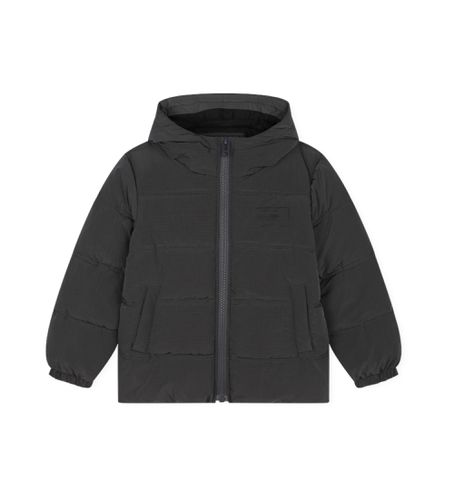 Til kvinder/piger. X60245 Mørkegrå quiltet anorak (12años= 147/151cm), Casual, Polyester, børnetøj - Zadig & Voltaire - Modalova