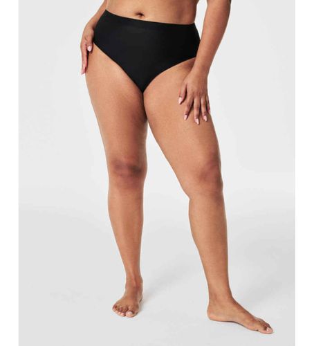 Til kvinder. 40132R_VERY BLACK bikini med kontrol (XS), Afslappet, Nylon - SPANX - Modalova