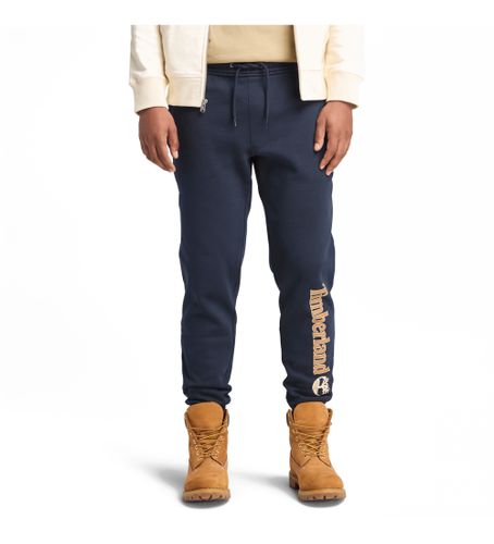 Til mænd. TB0A5YFB4331 Kennebec River Brushed Navy Brushed Bukser (XXL), Casual, Sport, Bomuld, Multisport - Timberland - Modalova
