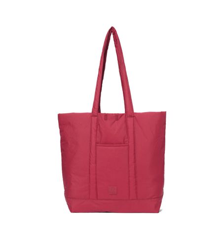 Til kvinder. TB0A65PQ6371 Timberpack Easy quiltet mørkerød tote bag (OSFA), Casual, Nylon - Timberland - Modalova