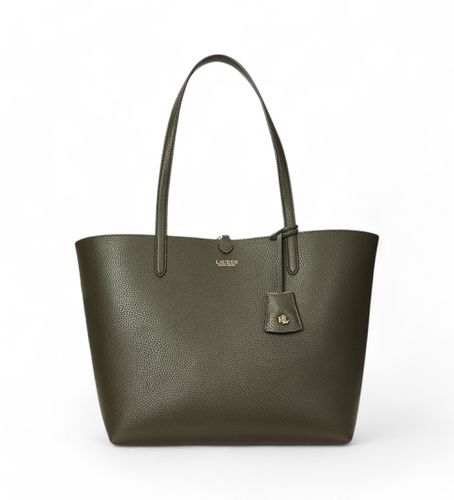 Til kvinder. 431795329063 Stor vendbar tote bag (OSFA), Casual, Læder - Polo Ralph Lauren - Modalova