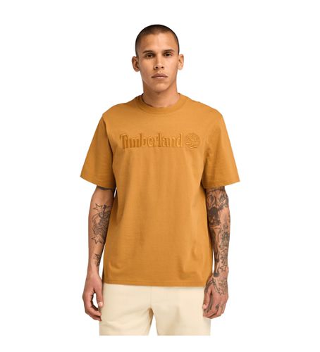 Til mænd. TB0A6VPEP471 Hampthon T-shirt (M), Casual, Bomuld, Korte ærmer - Timberland - Modalova