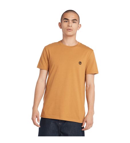 Til mænd. TB0A2BPRP471 Dunstan River T-shirt (S), Casual, Bomuld, Korte ærmer - Timberland - Modalova