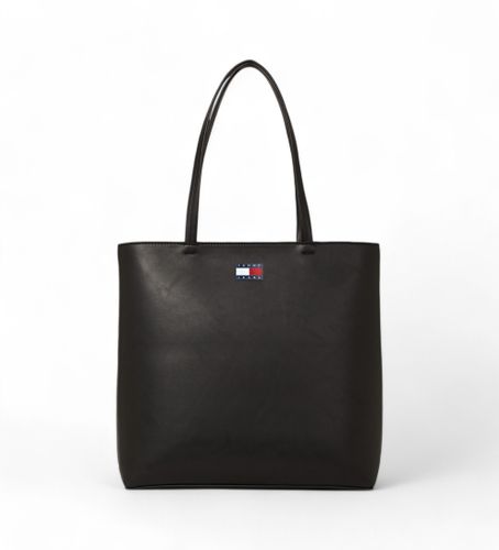 Til kvinder. AW0AW16969 Essential Must Tote (OSFA), Casual, Polyuretan - Tommy Jeans - Modalova