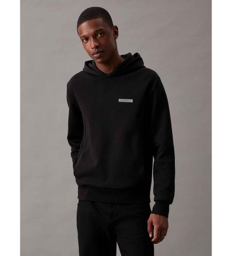 Til mænd. K10K113773 Sweatshirt Stacked Color Block (M), Casual, Bæredygtig, Genbrugsbomuld - Calvin Klein - Modalova