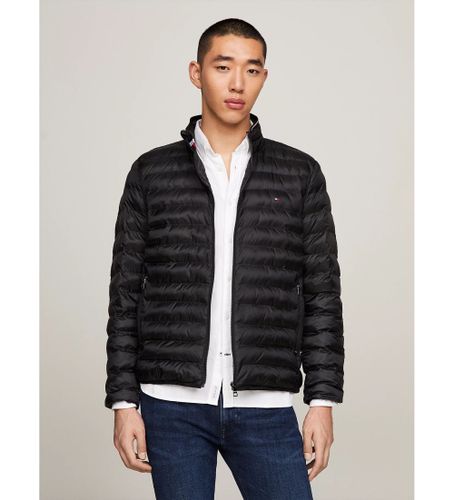 Til mænd. MW0MW18763 Quiltet og vandafvisende vandtæt jakke (3XL), , Casual, Polyester, Bæredygtig - Tommy Hilfiger - Modalova