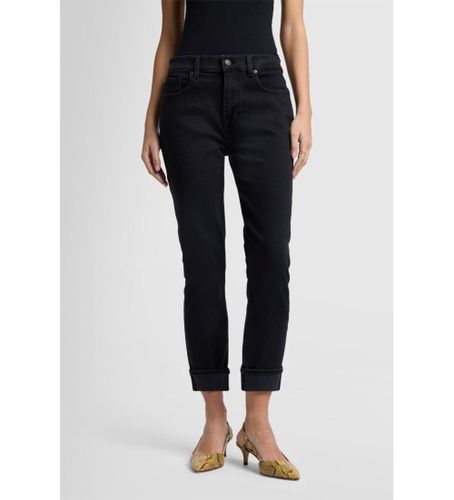 Til kvinder. JSDTC880SN Slim mid-rise jeans (24), Casual - 7 For All Mankind - Modalova