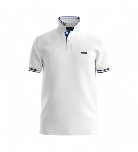 Til mænd. 50506193 Polo Paul (XL), Casual, Bomuld, Korte ærmer - BOSS - Modalova