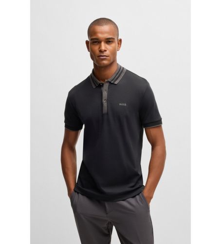 Til mænd. 50533272 Paule Tape polo shirt (L), Casual, Bomuld, Korte ærmer - BOSS - Modalova