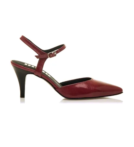 Til kvinder. 54362 Chantal bordeaux kjole sko (38), 5-8 cm, Spænder, Casual, Party - MTNG - Modalova