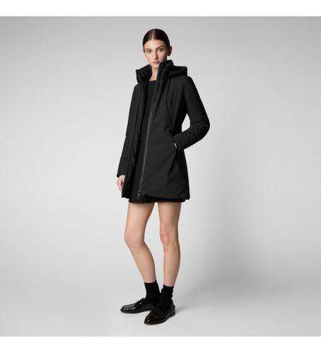 Til kvinder. D43490W-LEXY19 Parka Lila (L), Casual, Genanvendt nylon - Save The Duck - Modalova