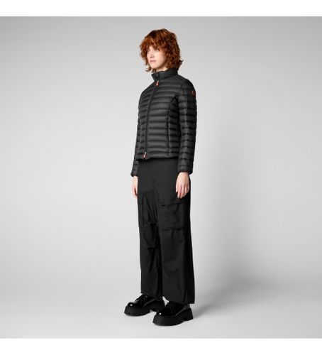 Til kvinder. D39760W-GIGA01 Carly frakke (XS), Casual, Nylon - Save The Duck - Modalova