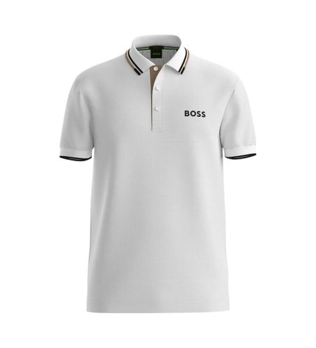 Til mænd. 50469102 Paddy Pro poloshirt (L), Casual, Bomuld, Korte ærmer, Bæredygtig - BOSS - Modalova