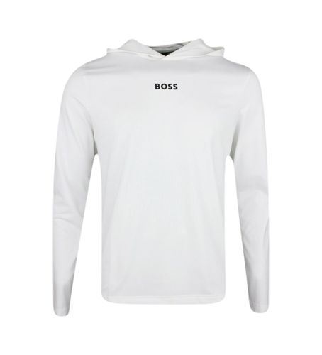 Til mænd. 50540879 Scott sweatshirt (L), Casual, Genanvendt polister, Bæredygtig - BOSS - Modalova