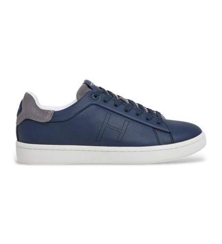 Til mænd. HMS21457 Bond Minimal træningssko i (40), Fast, Blonder, Casual - Hackett London - Modalova