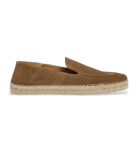 Til mænd. HMS21491 Espadrille Altea Loafer i brunt (40), Fast, Ingen, Casual - Hackett London - Modalova