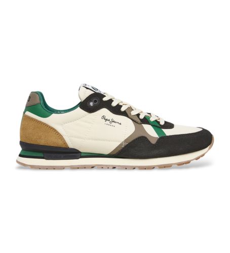 Til mænd. PMS40029 Brit Cover træningssko i (41), Fast, Blonder, Casual - Pepe Jeans - Modalova