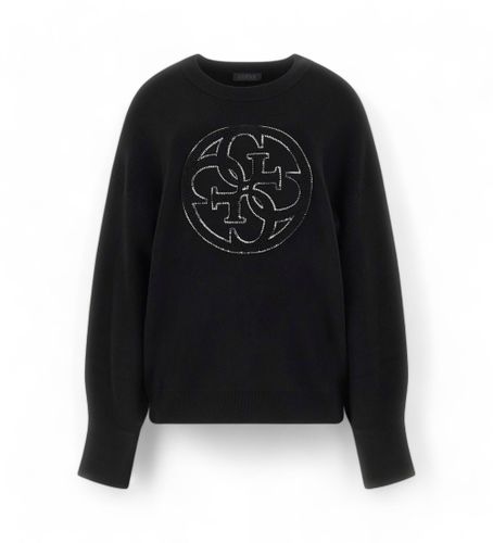 Til kvinder. W5RR40Z26I2 Sweatshirt Kate 4G (XS), Casual, Viscose - Guess - Modalova