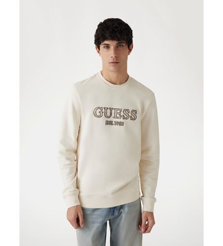 Til mænd. M5RQ15KCN01 Sweatshirt Cn (S), Casual, Bomuld - Guess - Modalova