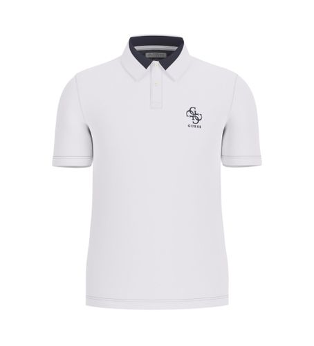Til mænd. M5GP60K7O64 Polo Lyle (S), Casual, Bomuld, Korte ærmer - Guess - Modalova