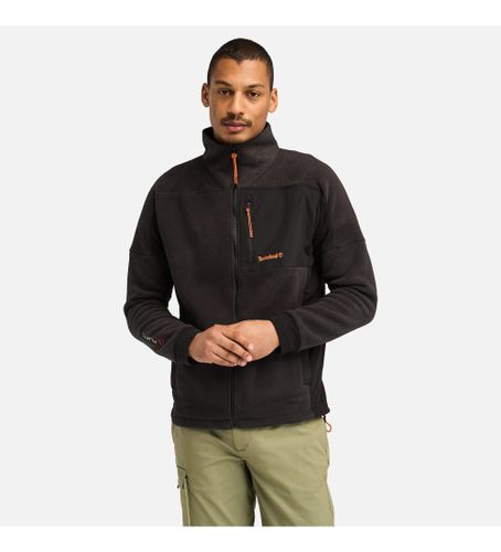 Til mænd. TB0A6Y560011 Polar tec Mix Media Full Zip Fleece (M), Casual, Sport, Udendørs, Multisport, Polyester - Timberland - Modalova