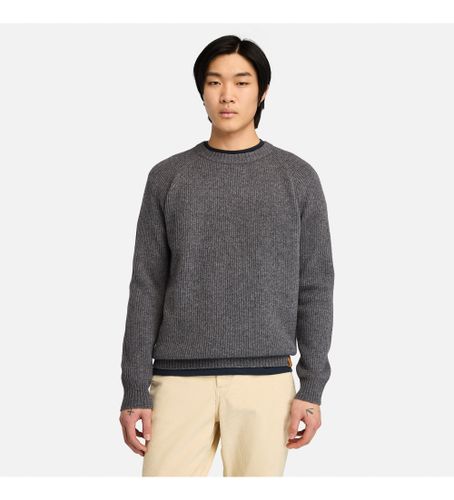 Til mænd. TB0A62J3U141 Phillips Brook trøje med raglanærmer (S), Casual, Bomuld - Timberland - Modalova
