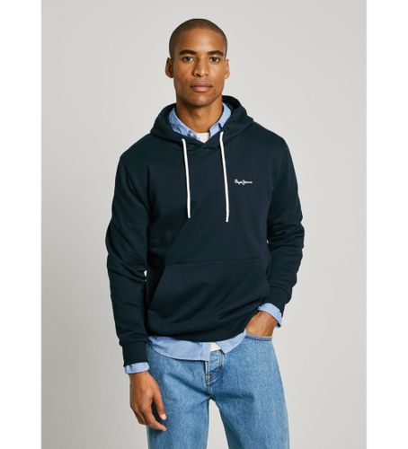 Til mænd. PM582839 Essential Sweatshirt navy (XL), Casual, Bomuld - Pepe Jeans - Modalova