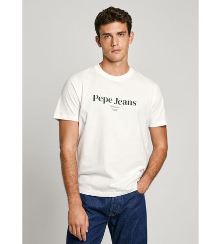 Til mænd. PM509783 Dale T-shirt (S), Casual, Bomuld, Korte ærmer - Pepe Jeans - Modalova