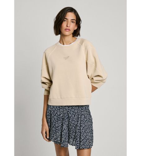 Til kvinder. PL581480 Reese sweatshirt i (S), Casual, Bomuld, Nylon - Pepe Jeans - Modalova