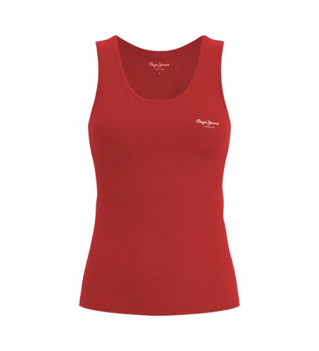 Til kvinder. PL505063 T-shirt Duni N (M), Casual, Bomuld, Korte ærmer - Pepe Jeans - Modalova