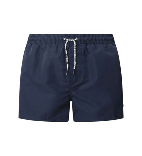 Til mænd. PMB10417 Navy badedragt i gummi (XL), Casual, Badetøj, Genanvendt polister, Bæredygtig - Pepe Jeans - Modalova