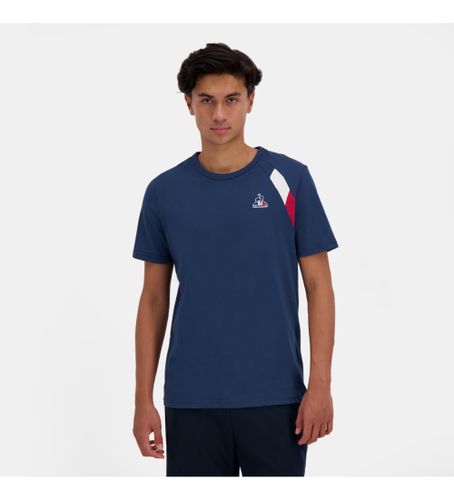 Til mænd. 2510031 Tri T-shirt (M), Casual, Bomuld, Multisport, Korte ærmer - Le Coq Sportif - Modalova