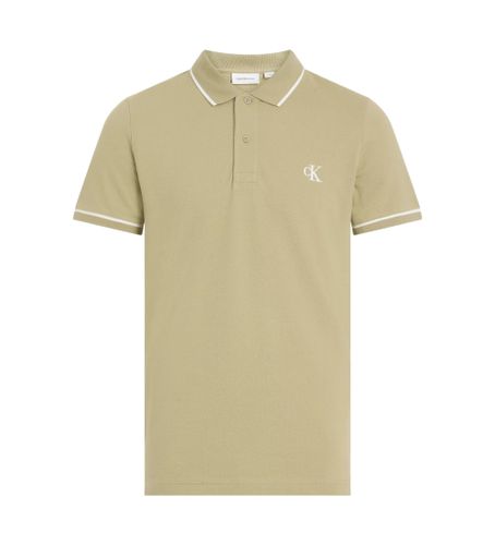 Til mænd. J30J315603 slim polo shirt (S), Casual, Bomuld, Korte ærmer - Calvin Klein Jeans - Modalova
