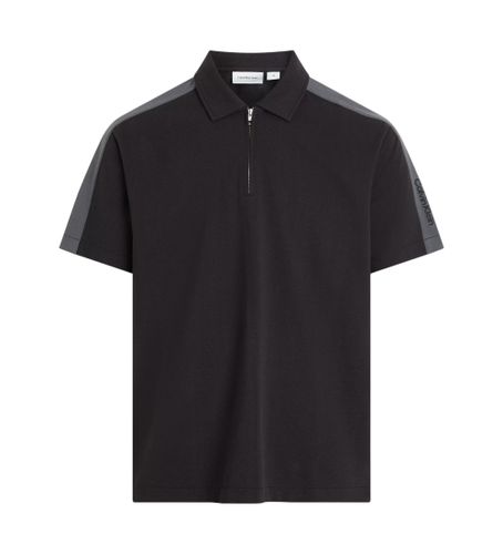 Til mænd. J30J327240 Polo-logo (L), Casual, Korte ærmer, Økologisk bomuld, Bæredygtig - Calvin Klein Jeans - Modalova