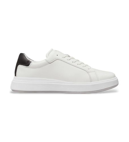 Til mænd. HM0HM01016 Hvide sneakers i glat (40), Fast, Blonder, Casual - Calvin Klein - Modalova