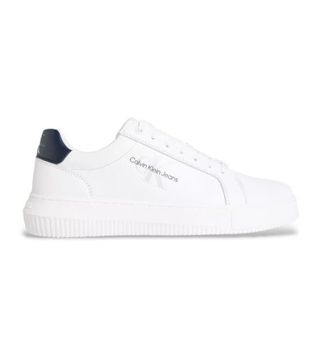Til mænd. YM0YM00681 Chunky Cupsole Mono træningssko (43), Fast, Blonder, Casual - Calvin Klein Jeans - Modalova